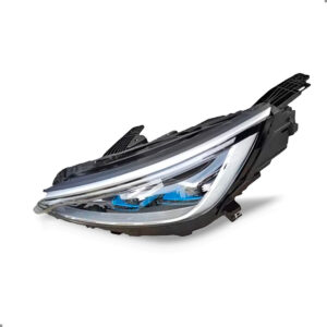 Farol Para Yuan Plus 2023 2024 2025 Com Led Lado Esquerdo