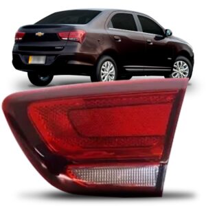 Sinaleira Traseira Cobalt 2017 2018 Tampa Fixa. Lado Esquerdo