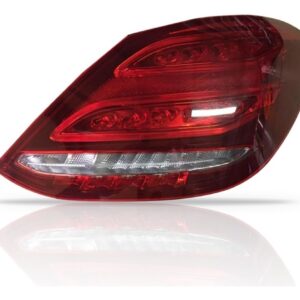 Lanterna Traseira Mercedes C200 2015 2016 2017 Com Led Lado Direito