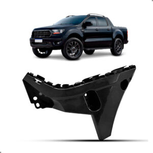 Suporte Guia Para Ranger 2020 A 2023 Parachoque Dianteiro Lado Esquerdo