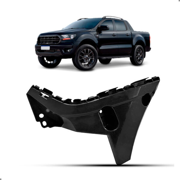 Suporte Guia Para Ranger 2020 A 2023 Parachoque Dianteiro Lado Esquerdo