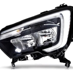 Farol Para Renault Master 2022 2023 2024 Eletrico Com Drl Lado Esquerdo