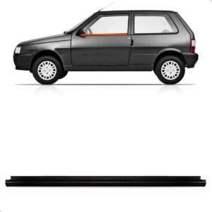 Pestana Para Fiat Uno 1988 A 2010 Externa 2 Portas Lado Esquerdo