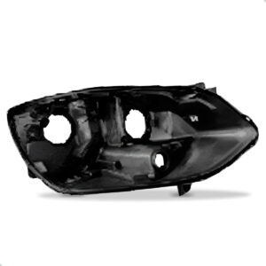 Carcaça Farol Onix 2020 A 2024 Modelo Com Projetor Lado Direito