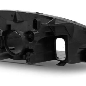 Carcaça Farol Para Fiesta 2007 2008 2009 2010 Lado Esquerdo