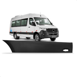 Friso Lateral Para Sprinter 2020 A 2025 Traseiro Com Furo Lado Esquerdo