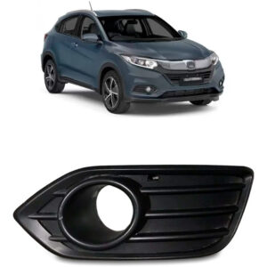 Moldura Milha Hrv 2019 2020 2021 Com Furo Lado Esquerdo