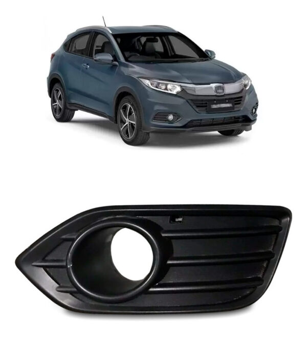 Moldura Milha Hrv 2019 2020 2021 Com Furo Lado Esquerdo