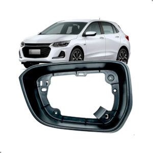 Aro Moldura Retrovisor Externo Para Onix 2020 A 2025 Lado Esquerdo
