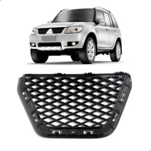 Tela Frontal Radiador Pajero Tr4 2009 10 2011 2012 13 14 15 Lado Direito