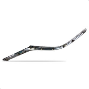 Friso Farol Dianteiro Hilux Sw4 2021 Até 2024 Cromado Lado Direito