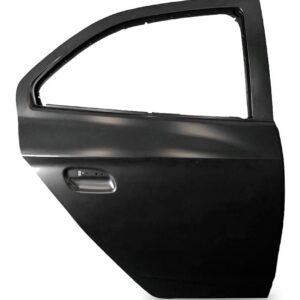 Porta Traseira Onix 2013 2014 2015 2016 2017 2018 2019 Lado Esquerdo