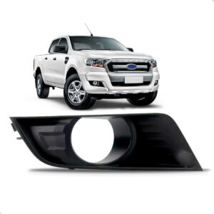 Grade Tela Moldura Milha Ranger 2016 2017 2018 2019 20 Preto Lado Direito