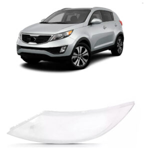 Lente Farol Para Kia Sportage 2011 2012 2013 2014 2015 2016 Lado Esquerdo