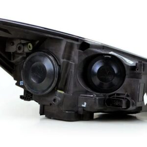 Farol Focus 2015 A 2017 Eletrico Cromado S/led C/projetor Lado Esquerdo