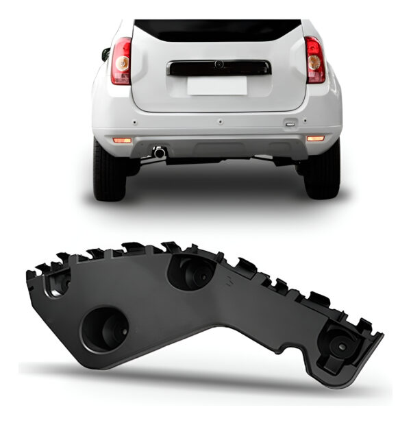 Guia Suporte Parachoque Traseiro Duster 10 11 12/2015 Oferta Lado Esquerdo