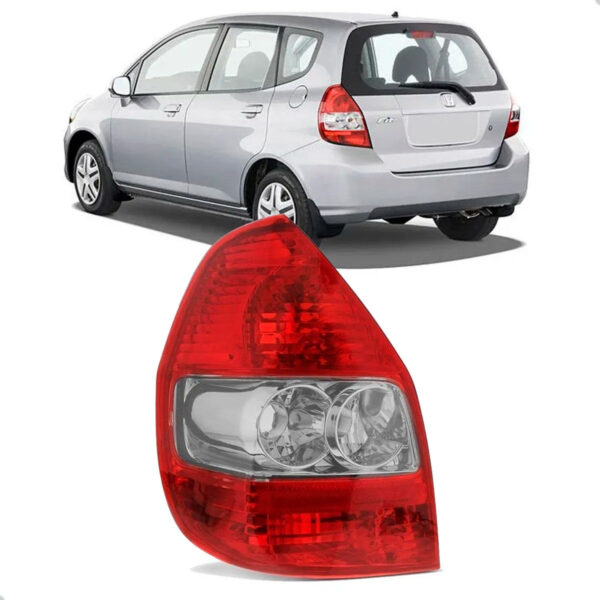 Lanterna Para Honda Fit 2003 A 2008 Cristal C/ Soquete Lado Esquerdo
