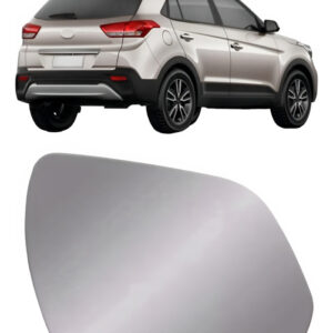 Lente Retrovisor Para Hyundai Creta 2017 Até 2021 Lado Direito