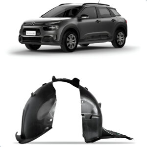 Protetor Caixa De Roda Para Citroen C4 Cactus 2019 A 23 2024 Lado Direito