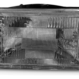 Farol Cherokee 1993 1994 1995 1996 1997 1998 Lente Acrílico Lado Esquerdo