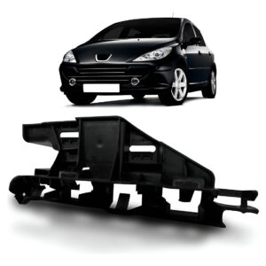 Guia Suporte Parachoque Dianteiro Peugeot 307 2006 A 2014 Lado Direito