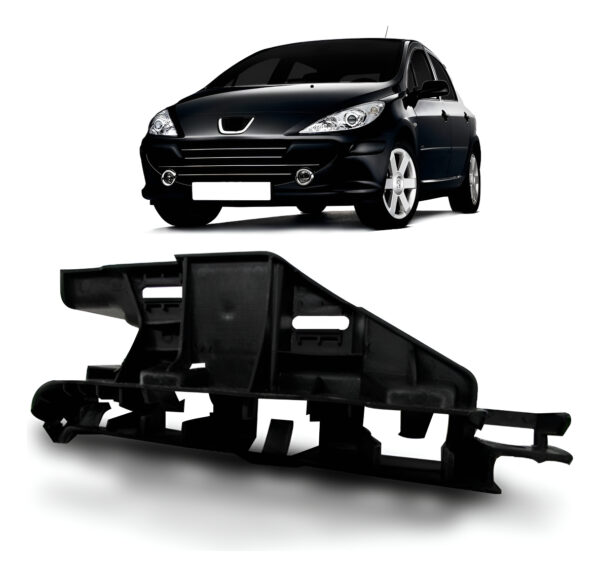 Guia Suporte Parachoque Dianteiro Peugeot 307 2006 A 2014 Lado Direito