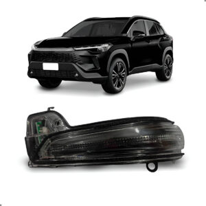 Pisca Retrovisor Para Corolla Cross 2016 A 2024 Fume Lado Esquerdo