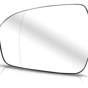 Lente Retrovisor Fusion 2013 2014 2015 2016 Com Base Lado Direito