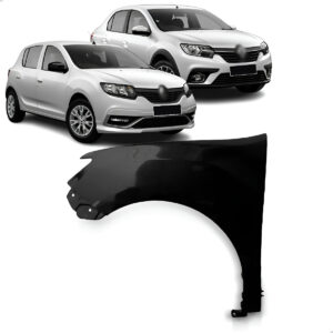 Paralama Sandero E Logan 2020 2021 2022 2023 Sem Furo Lado Direito