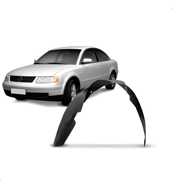 Parabarro Dianteiro Para Volkswagen Passat Anos 1997 A 2000 Lado Esquerdo