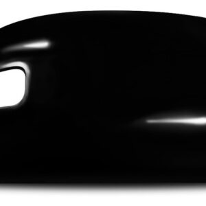 Capa Retrovisor Jeep Renegade Preto 2015 A 2021 Lado Direito