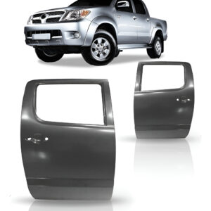 Porta Traseira Hilux Srv 2005 2006 2007 2008 2009 2010 Lado Esquerdo