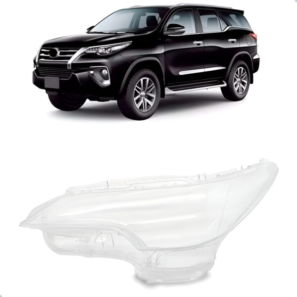 Lente Farol Hilux 2016 2017 2018 2019 2020 Sw4 Lado Esquerdo