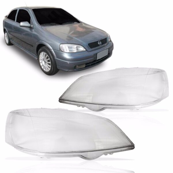 Lente Farol Astra 1998 1999 2000 2001 2002 Lado Direito