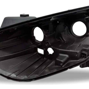 Carcaça Farol Para Vw Fox 2015 2016 2017 2018 2019 A 2022 Lado Esquerdo