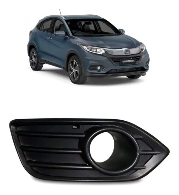 Moldura Milha Hrv 2019 2020 2021 Com Furo Lado Direito