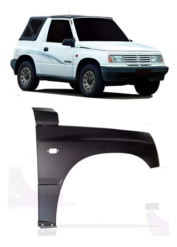 Paralama Suzuki Vitara Sidekik 1990 91 92 1993 94 95 96 1997 Lado Direito
