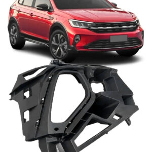 Moldura Milha C/ Furo Nivus 2020 2021 2022 Lado Direito