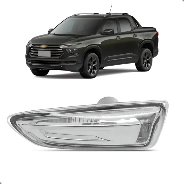 Sinaleira Lanterna Lateral Montana 2023 2024 2025 Cristal Lado Esquerdo