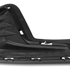 Moldura Milha Onix Plus Lt 2020 A 2023 S/furo Milha Lado Esquerdo