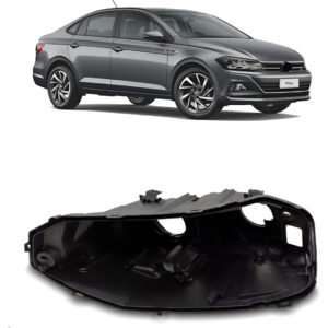 Carcaça Farol Virtus 2018 Ate 2022 Lado Esquerdo