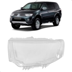 Lente Farol Dianteira Pajero Dakar 2009 2010 2011 A 2014 Lado Esquerdo