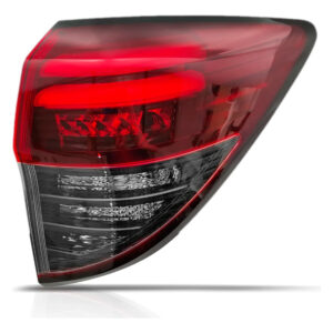 Lanterna Traseira Fume Hrv 2019 A 2021 Com Led Lado Direito