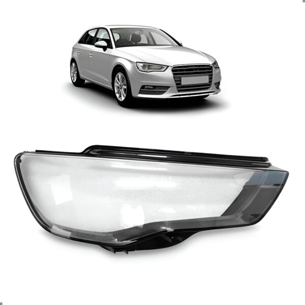 Lente Farol A3 2013 2014 2015 2016 Lado Direito