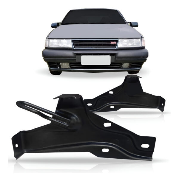 Suporte Parachoque Dianteiro Tempra 1992 A 1999 Com Gancho Lado Direito