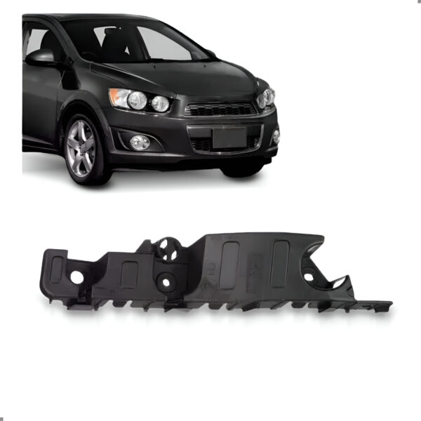 Suporte Guia Para Sonic 2012 2013 2014 Parachoque Dianteiro Lado Direito