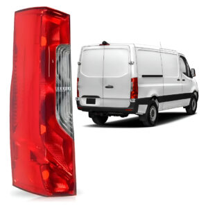 Lanterna Sprinter 2020 2021 2022 2023 2024 Sem Led Bicolor Lado Esquerdo