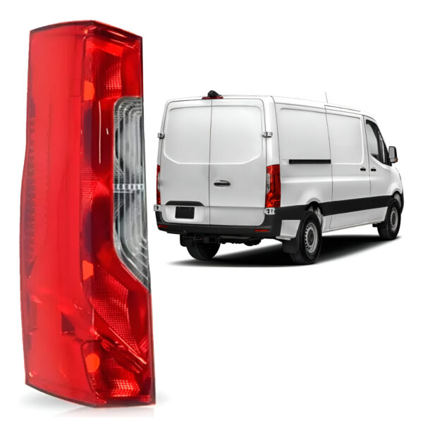 Lanterna Sprinter 2020 2021 2022 2023 2024 Sem Led Bicolor Lado Esquerdo