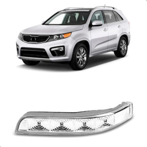 Sinaleira Retrovisor Para Kia Sorento 2014 2015 2016 Lado Esquerdo