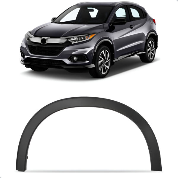 Vão De Roda Para Honda Hrv 2016 A 2021 Dianteira Lado Direito